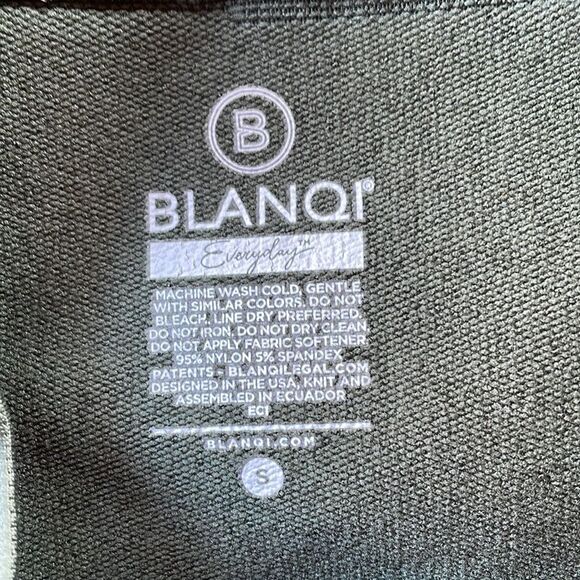Blanqi Everyday Leggings - Forest Green Small - Picture 6 of 6